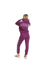 Malelions Women Kylie Tracksuit | Eggplant