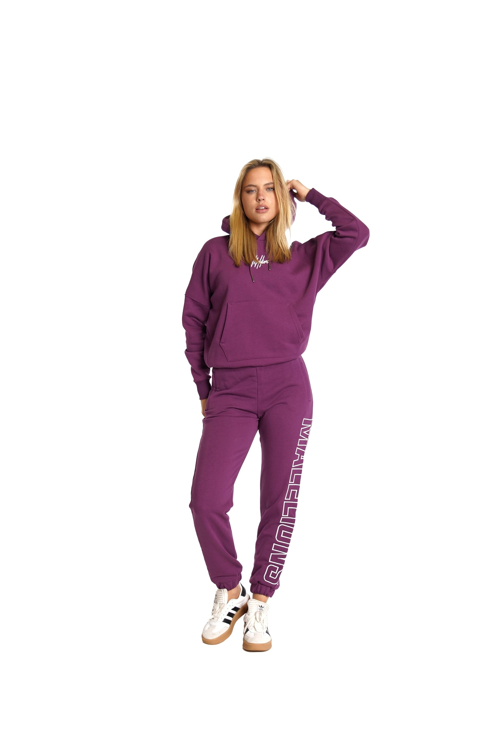 Malelions Women Kylie Tracksuit | Eggplant