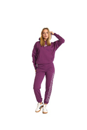 Malelions Women Kylie Tracksuit | Eggplant