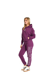 Malelions Women Kylie Tracksuit | Eggplant