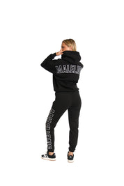 Malelions Damen-Trainingsanzug Kylie | Schwarz