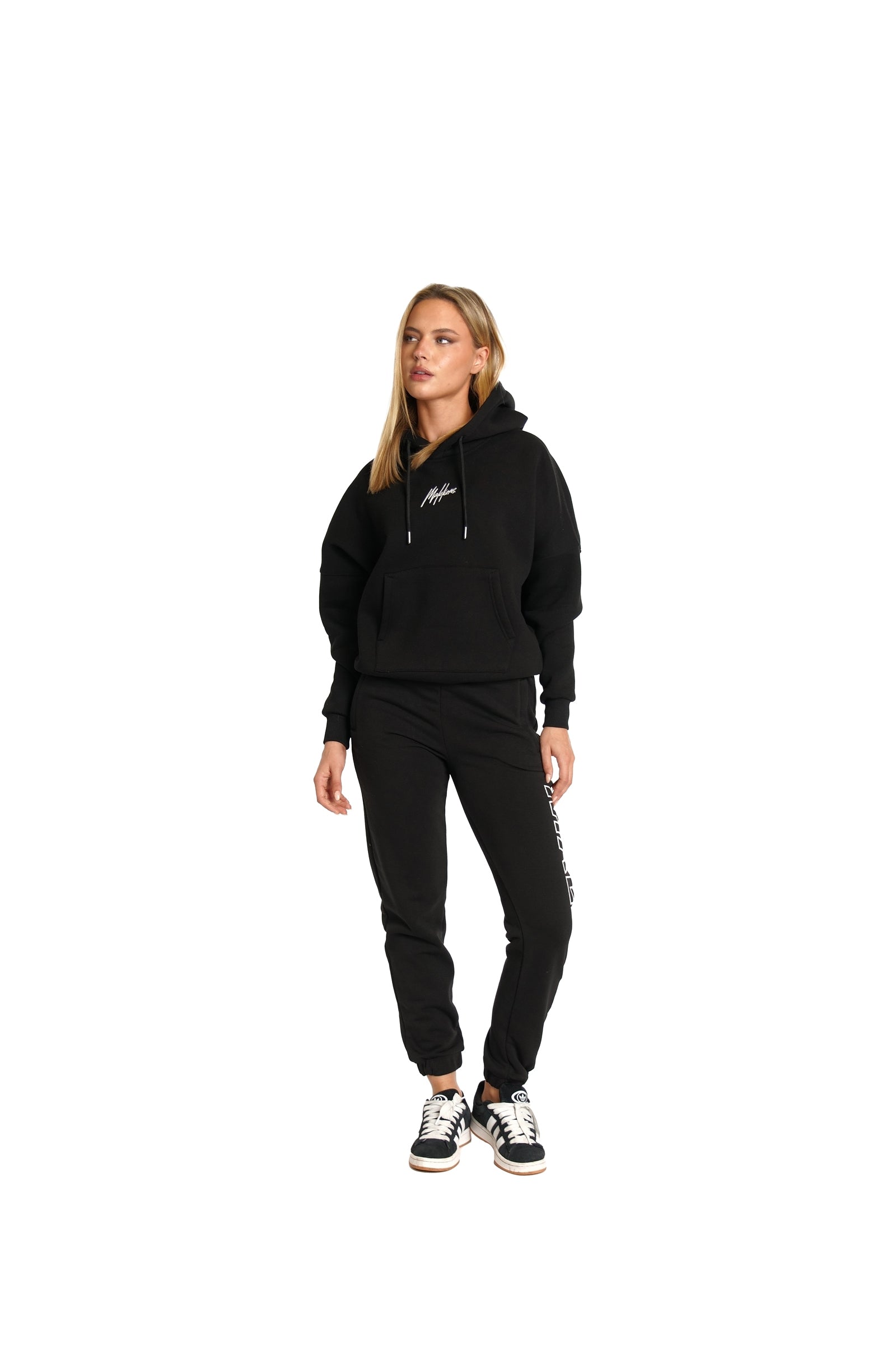 Malelions Damen-Trainingsanzug Kylie | Schwarz