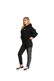 Malelions Damen-Trainingsanzug Kylie | Schwarz