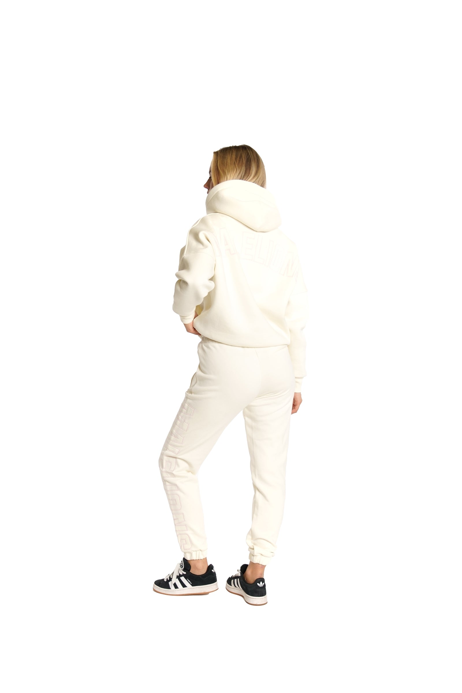 Malelions Damen-Trainingsanzug Kylie | Off-White