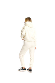 Malelions Damen-Trainingsanzug Kylie | Off-White