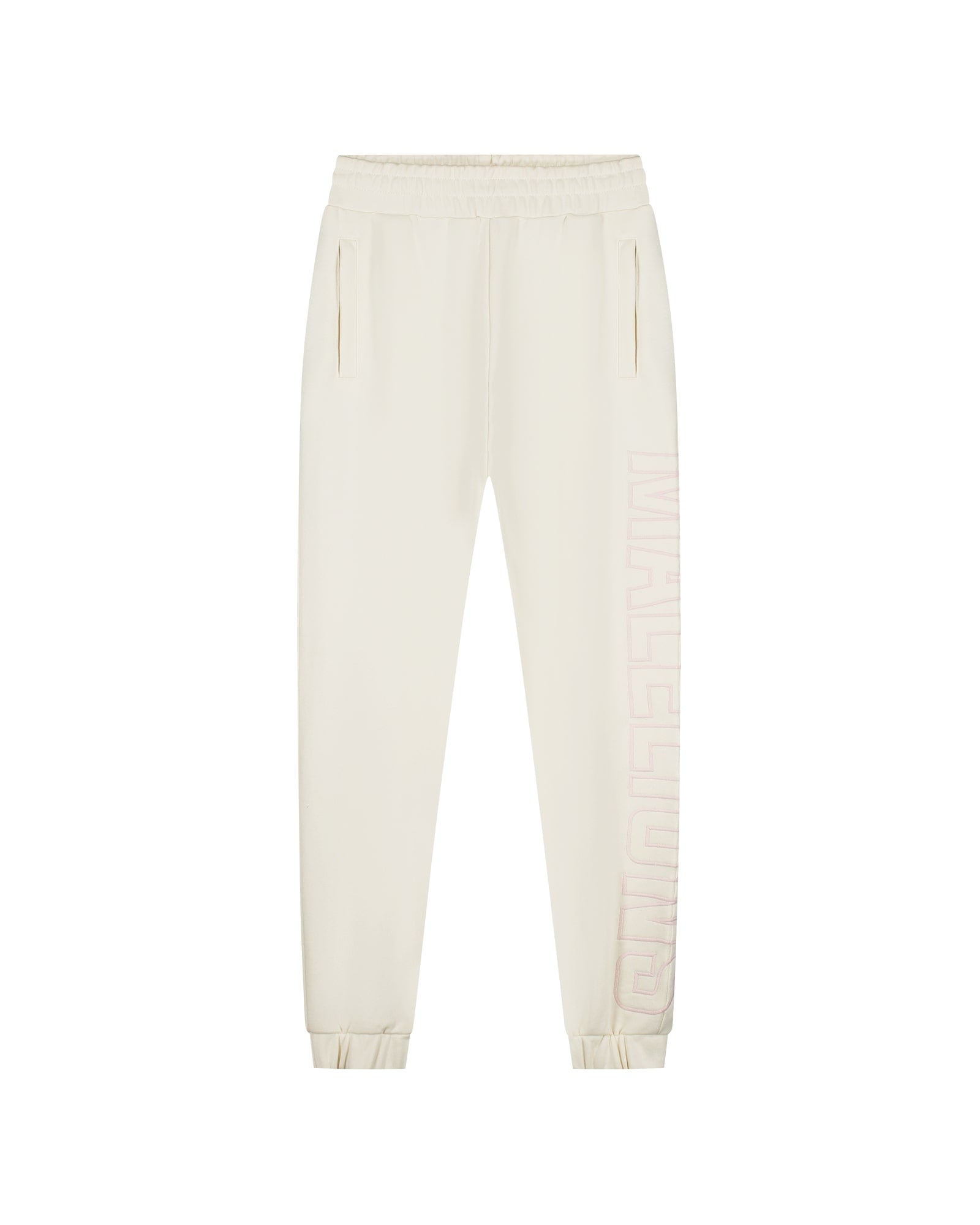 Malelions Damen-Trainingsanzug Kylie | Off-White