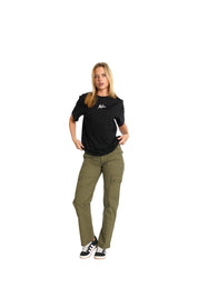 Malelions Women Straight Leg Cargo Pants | Army Green