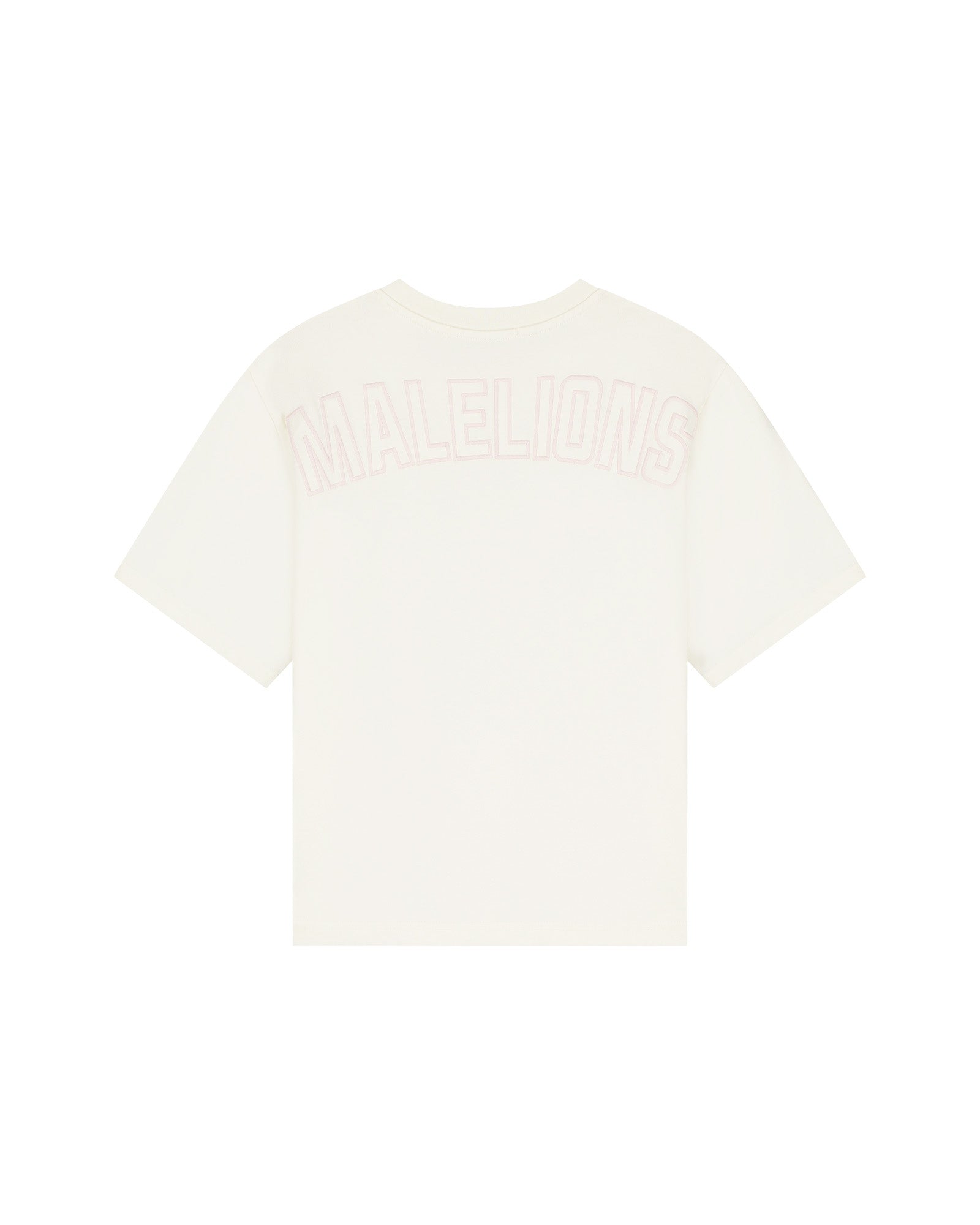 Malelions Women Kylie T-Shirt | Off-White