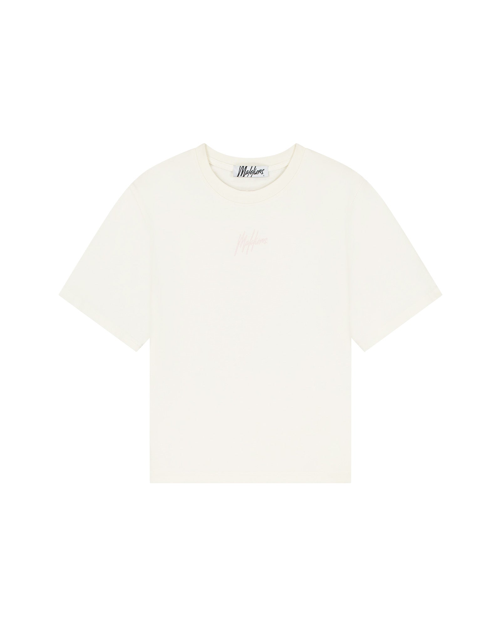 Malelions Women Kylie T-Shirt | Off-White