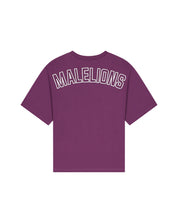 Malelions Damen-T-Shirt Kylie | Aubergine