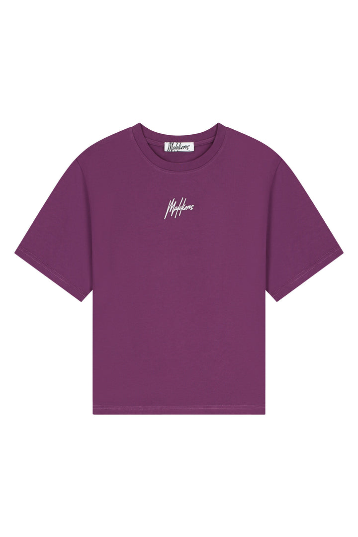 MD1-BF25-05_857_Malelions_Women_Kylie_T-Shirt_Aubergine_Front.jpg