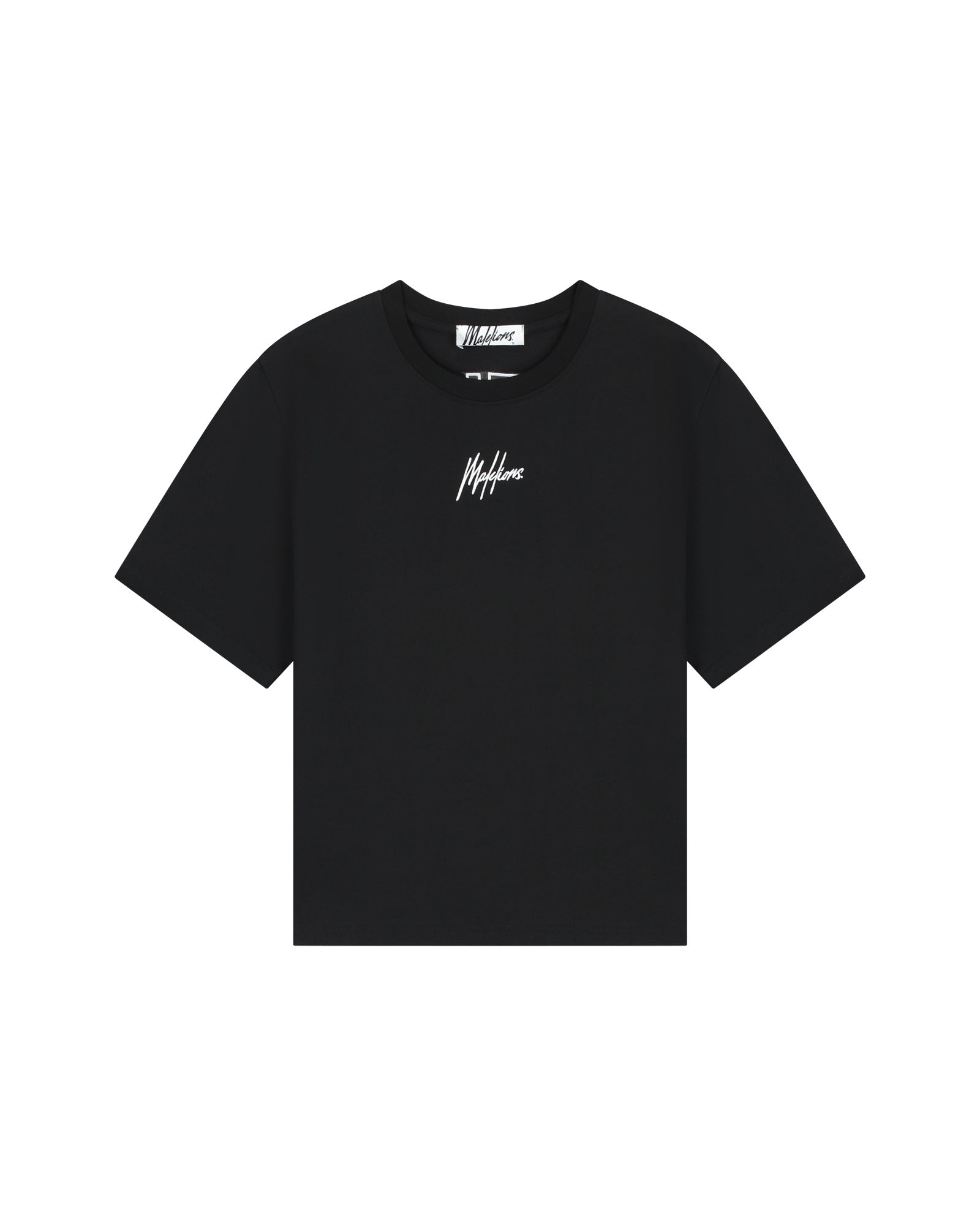 Malelions Women Kylie T-Shirt | Black