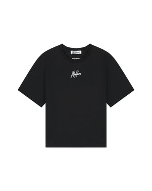 Malelions Women Kylie T-Shirt | Black