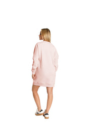 Malelions Women Essentials Sweater Dress | Light Pink