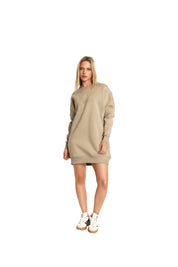 Malelions Women Essentials Sweater Dress | Taupe