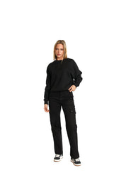 Malelions Women Essentials Sweater | Black