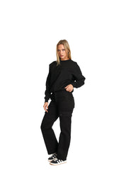 Malelions Women Essentials Sweater | Black