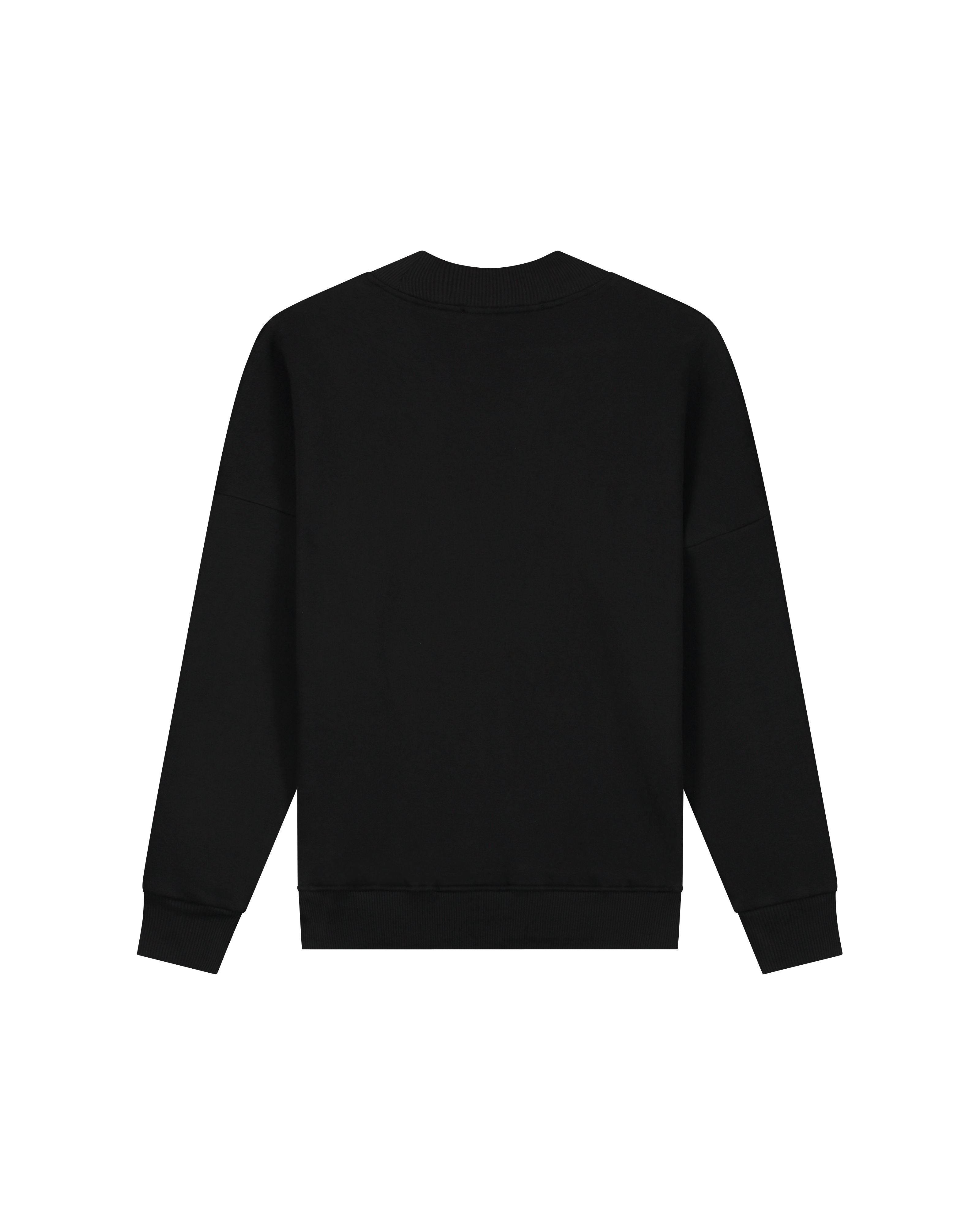 Malelions Women Essentials Sweater | Black