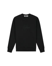 Malelions Women Essentials Sweater | Black