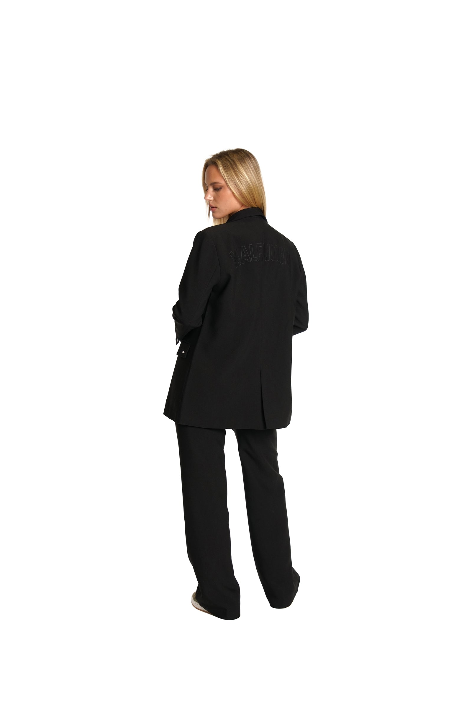 Malelions Women Kylie Oversized Blazer | Black