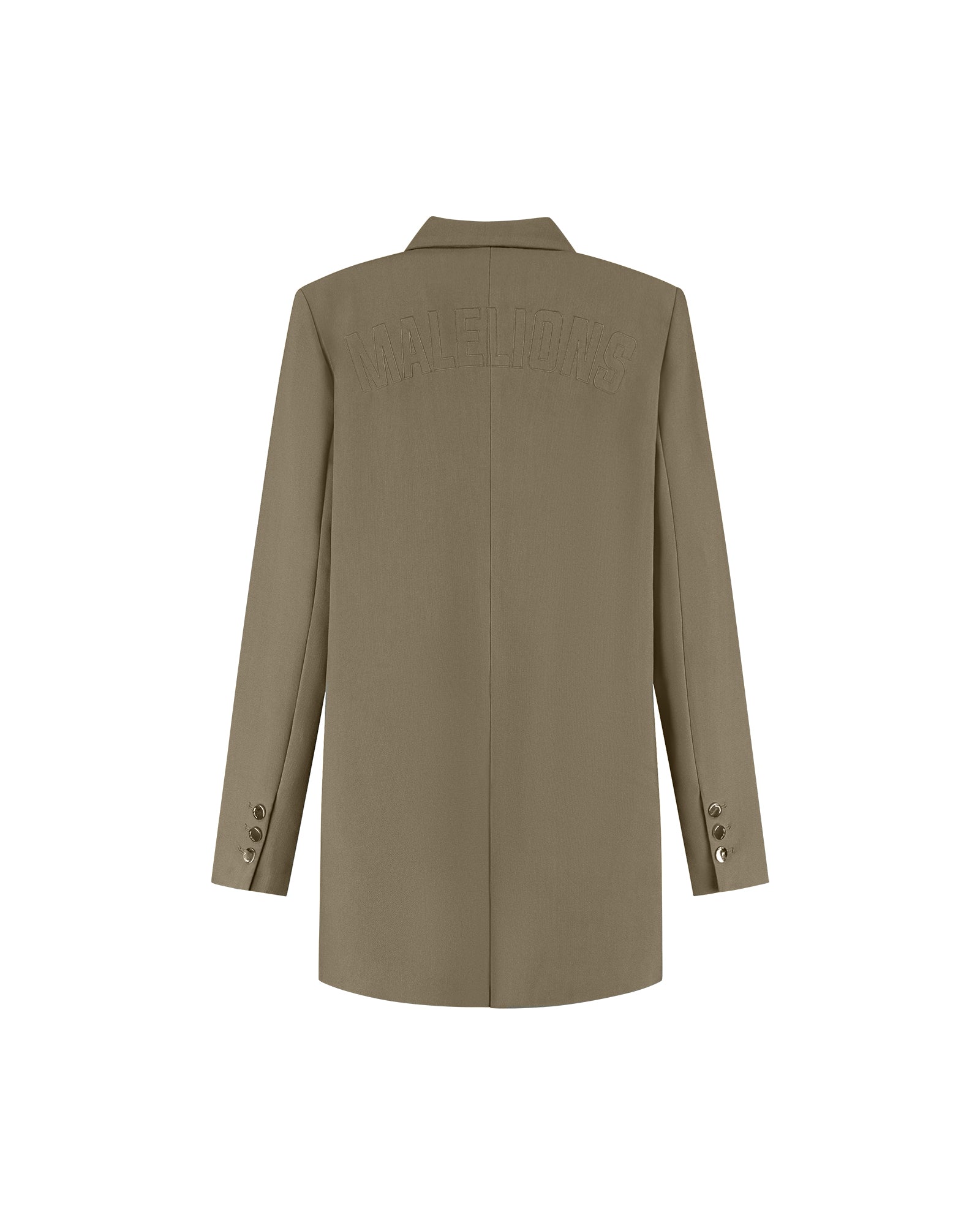 Malelions Women Kylie Oversized Blazer | Army Green