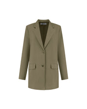 Malelions Women Kylie Oversized Blazer | Army Green