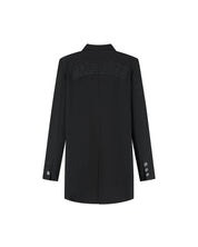 Malelions Damen-Oversize-Blazer Kylie | Schwarz