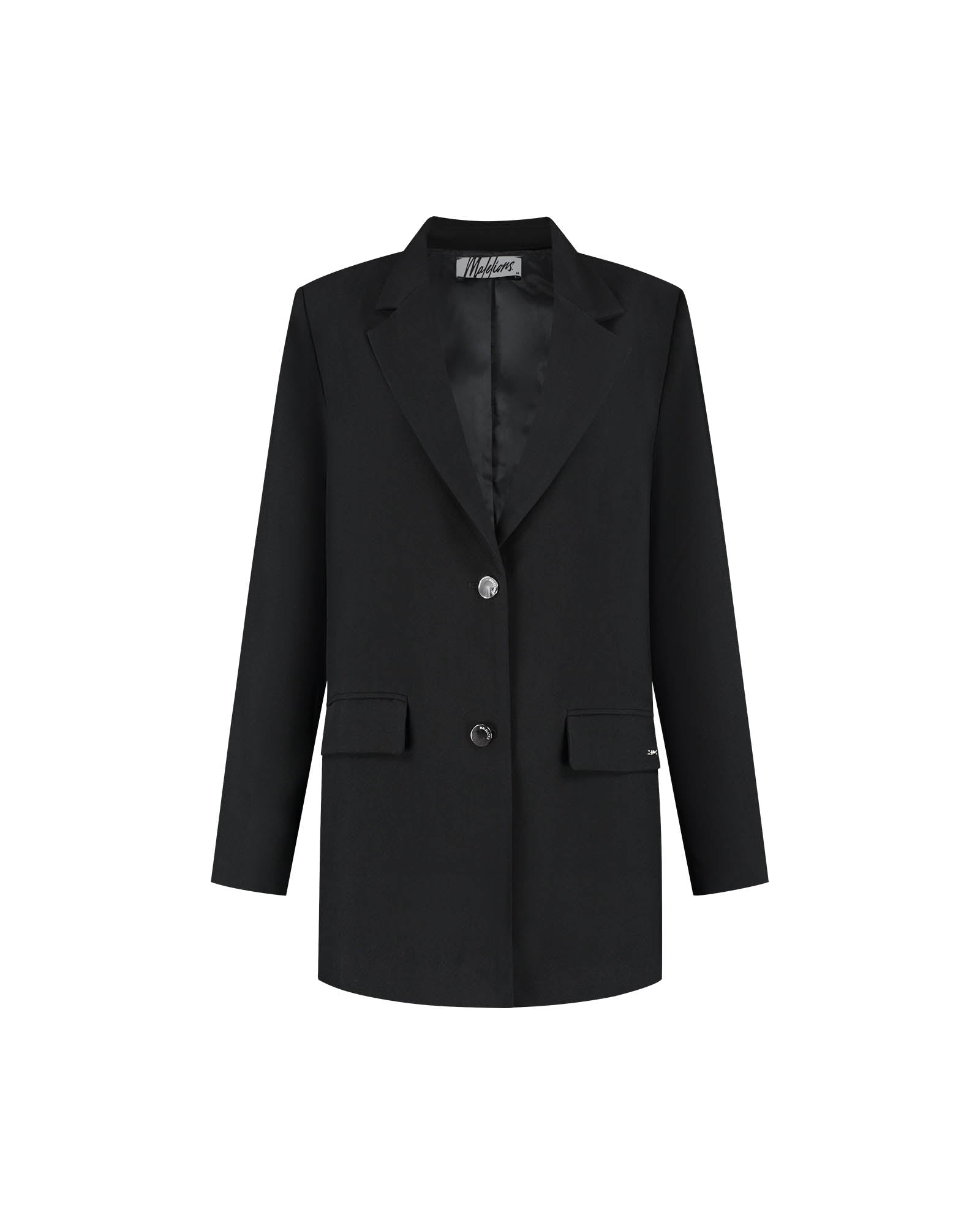 Malelions Women Kylie Oversized Blazer | Black