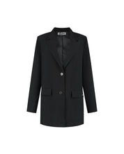 Malelions Women Kylie Oversized Blazer | Black
