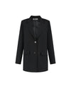  Malelions Women Kylie Oversized Blazer | Black