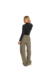 Malelions Women Signature Pantalon | Army Green