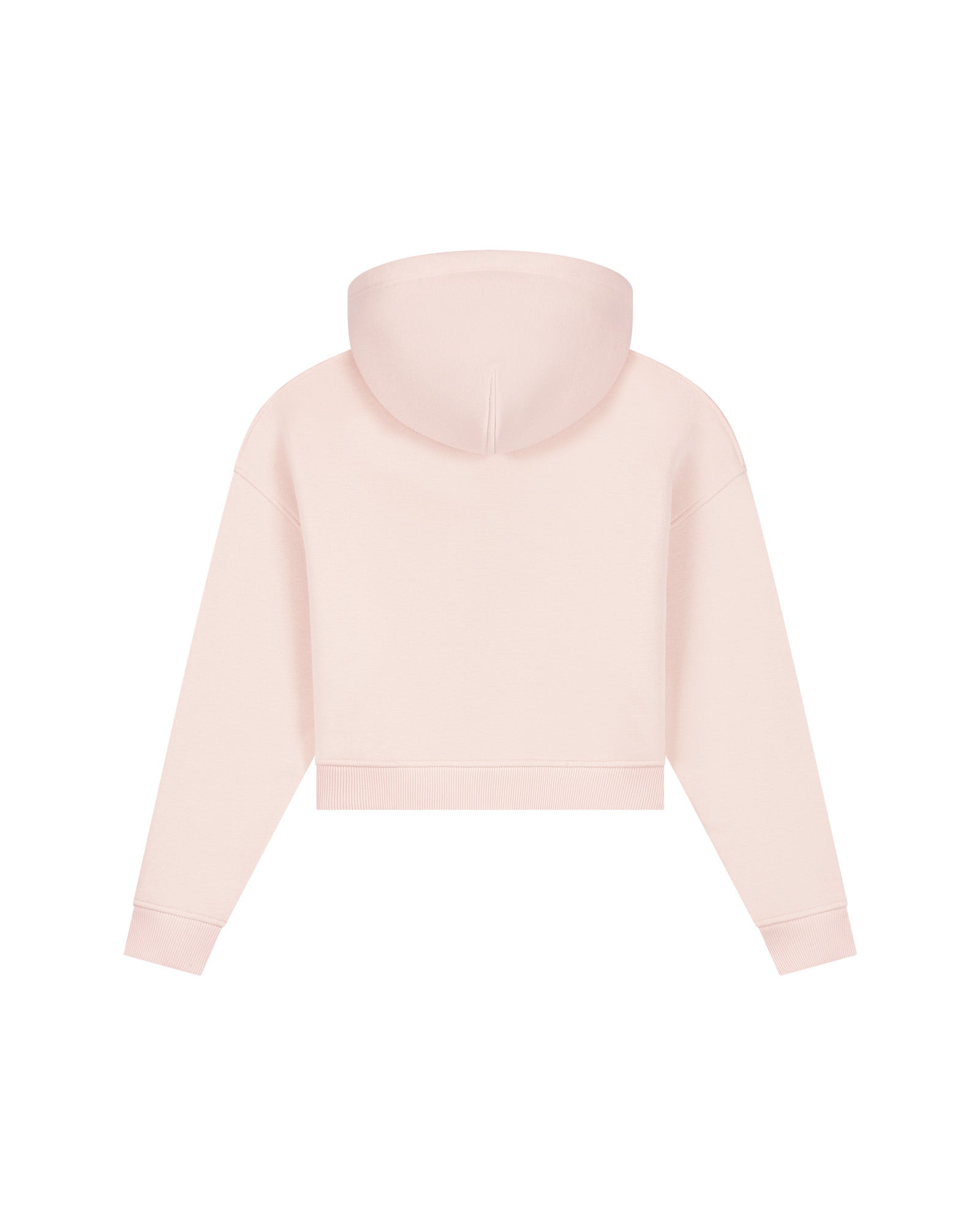 Malelions Women Cropped Signature Tracksuit | Light Pink
