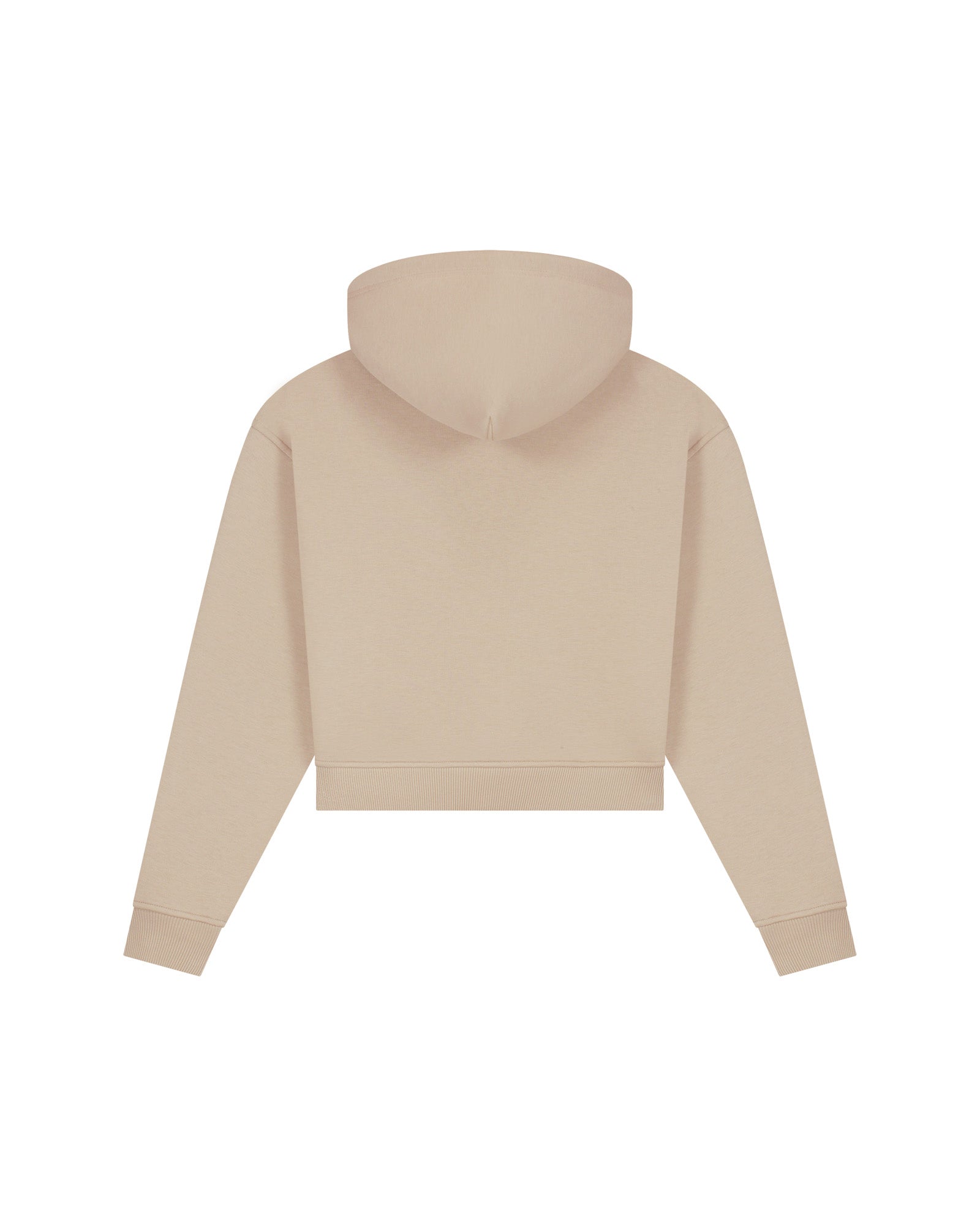 Malelions Women Cropped Signature Tracksuit | Taupe