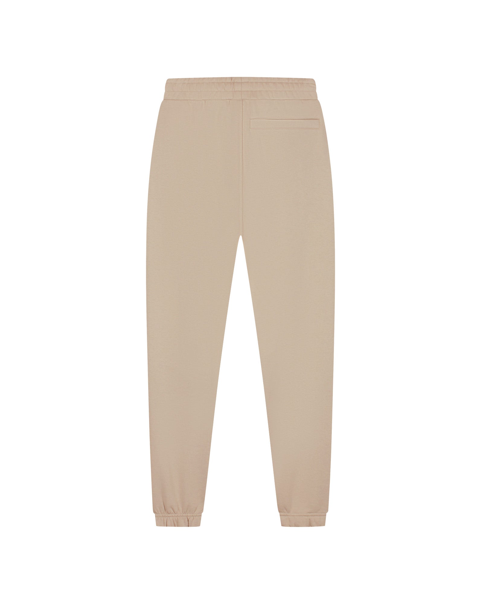 Malelions Women Cropped Signature Tracksuit | Taupe
