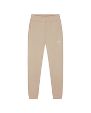 Malelions Women Cropped Signature Tracksuit | Taupe