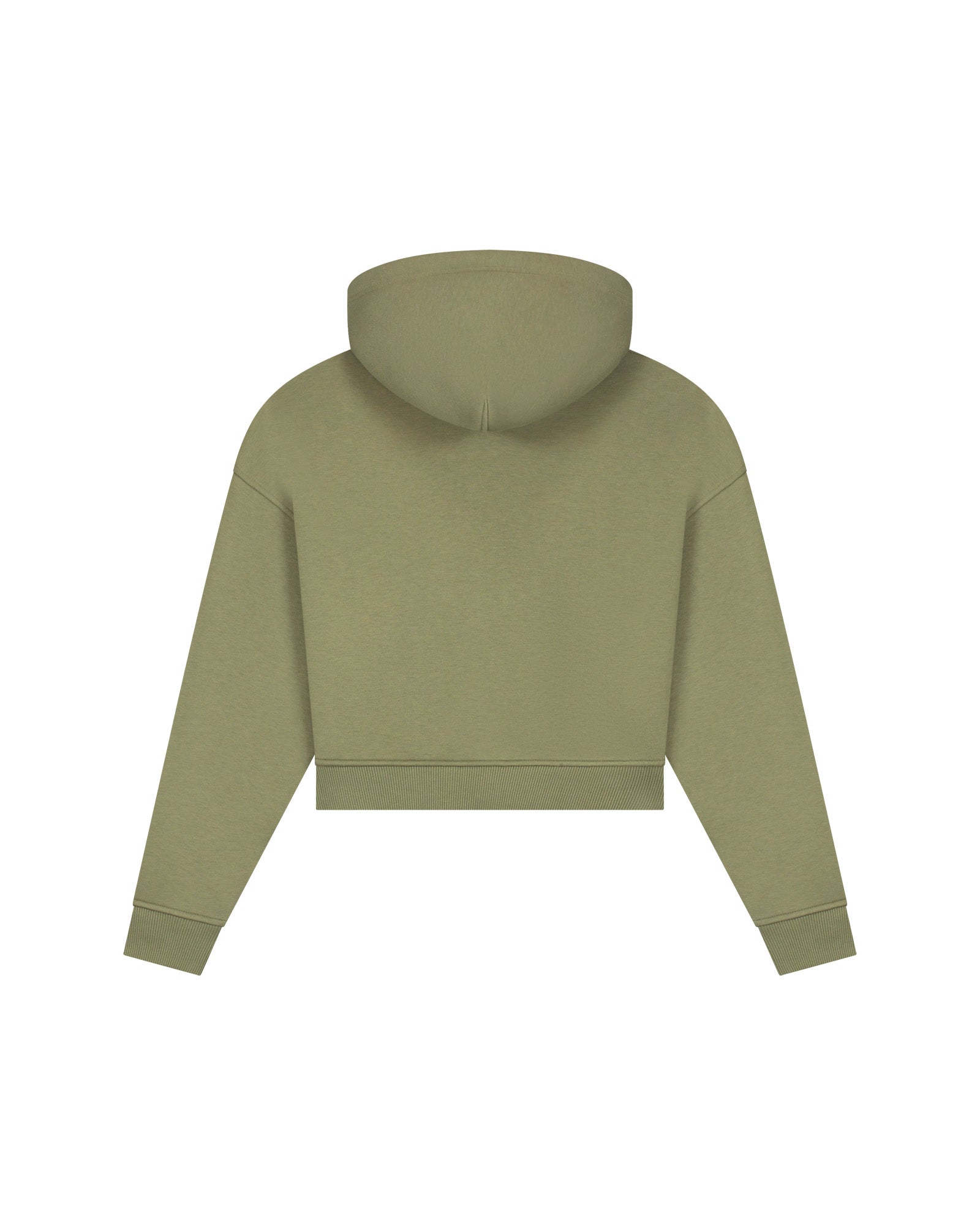 Malelions Damen Cropped Signature Trainingsanzug | Armeegrün