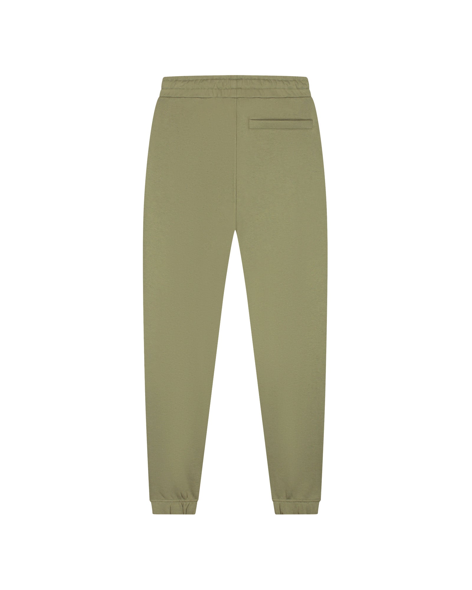 Malelions Damen Cropped Signature Trainingsanzug | Armeegrün