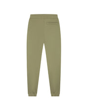 Malelions Damen Cropped Signature Trainingsanzug | Armeegrün