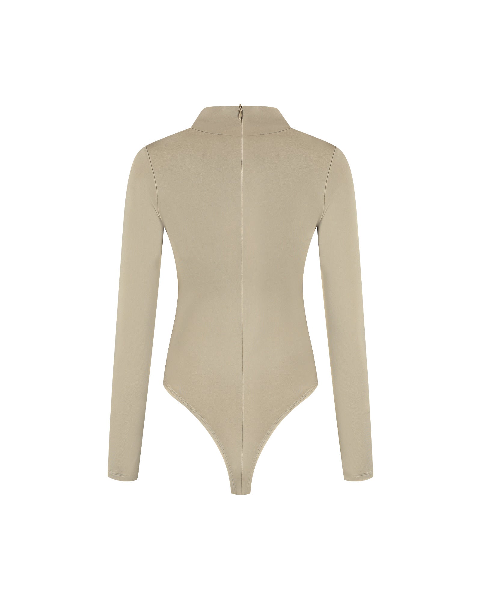 Malelions Women Signature Bodysuit | Taupe