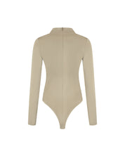Malelions Women Signature Bodysuit | Taupe