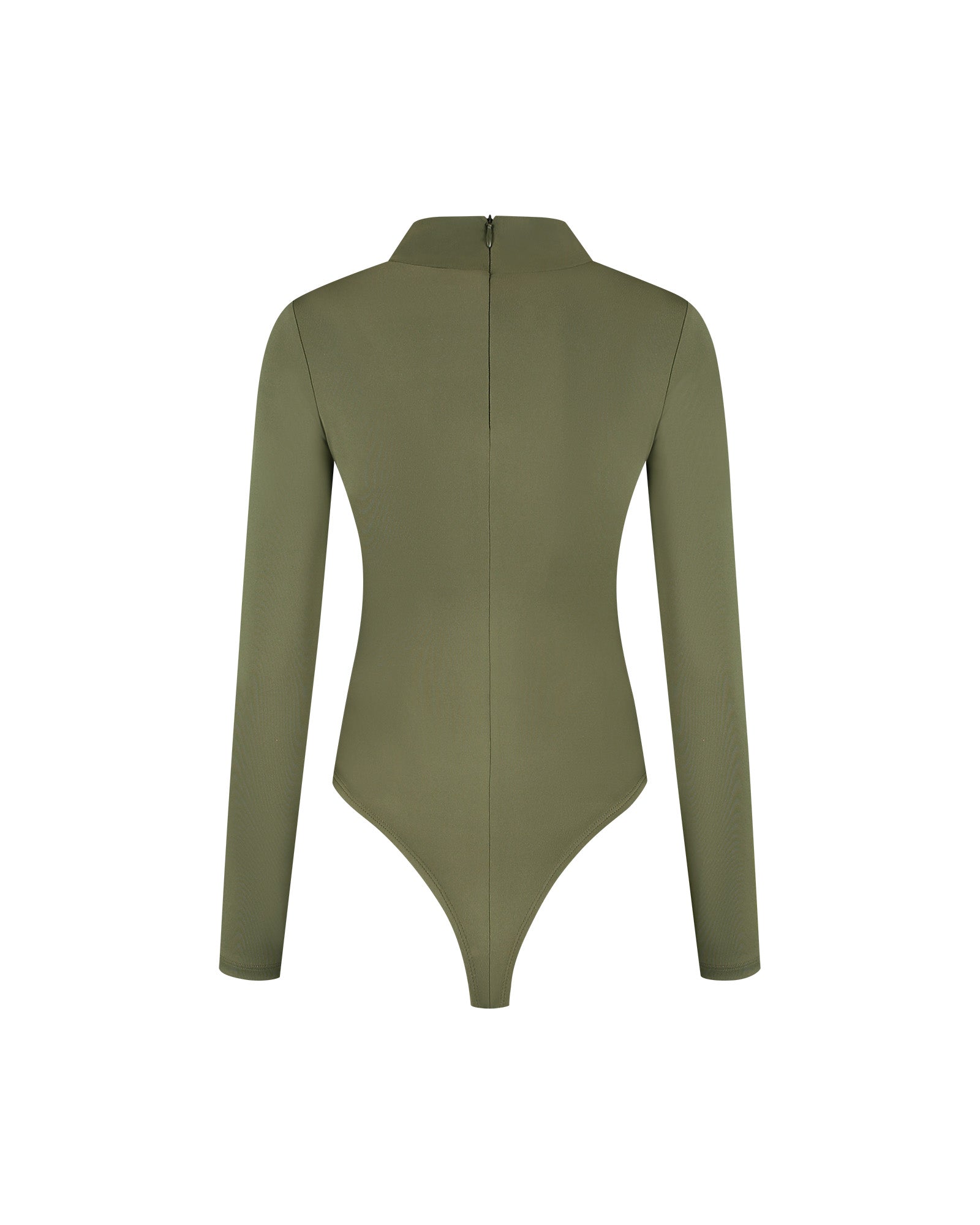Malelions Women Signature Bodysuit | Army Green