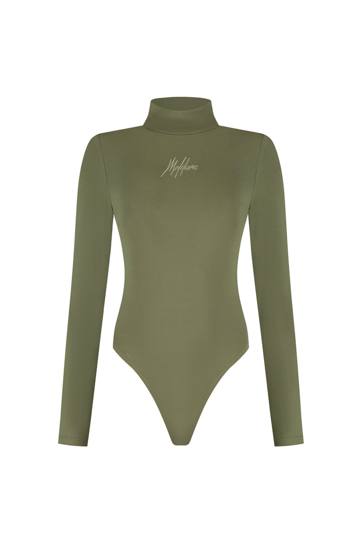 MD1-BF25-17_513_Malelions_Women_Signature_Bodysuit_Army_Green_Front.jpg