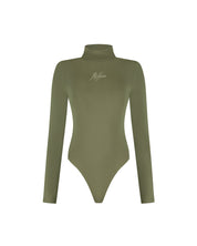Malelions Women Signature Bodysuit | Army Green