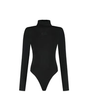 Malelions Women Signature Bodysuit | Black