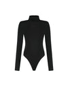  Malelions Women Signature Bodysuit | Black