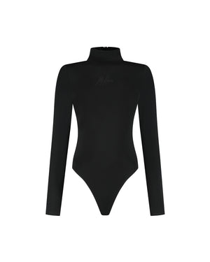 Malelions Women Signature Bodysuit | Black