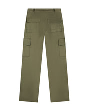Malelions Women Straight Leg Cargo Pants | Army Green