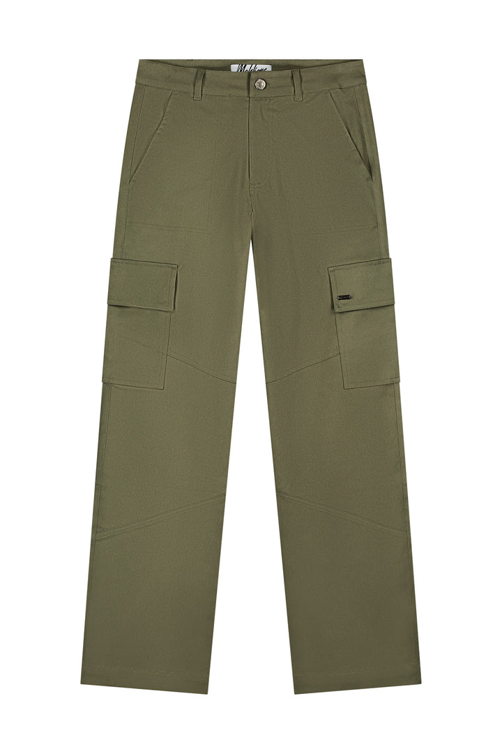 MD1-BF25-19_Malelions_Women_Straight_Leg_Cargo_Pants_Army_Green_Front_fd7949df-1a8a-4f8e-a5eb-9e2b5400abfa.jpg