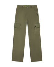 Malelions Women Straight Leg Cargo Pants | Army Green