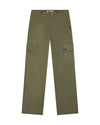  Malelions Women Straight Leg Cargo Pants | Army Green